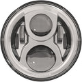 Headlight with Mounting Ring - Chrome by J.W. Speaker