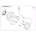 MAGNETO ASSY. (HIGH POWER) - 2019 CFMOTO ZFORCE 800 Trail