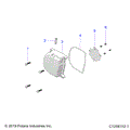 ENGINE: CYLINDER HEAD COVER - 2022 POLARIS OUTLAW 70