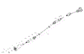 DRIVE - REAR - COMMON PARTS - 2025 CAN AM DEFENDER HD10 X MR - HYPER SILVER - 67" WIDTH