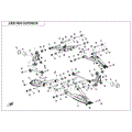 REAR SUSPENSION - 2025 CFMOTO ZFORCE 950 SPORT 4
