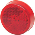 2.5" Round LED Trailer Light Red by Brite-Lites