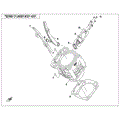 CYLINDER BODY ASSY. - 2021 CFMOTO CFORCE 400