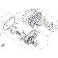CVT HOUSING - 2016 CFMOTO CFORCE 500 SWB