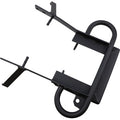 Yamaha Raptor Six Pack Rack Black by Dg Performance