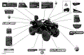 BODY - DECALS - 2022 CAN AM OUTLANDER MAX 450 EFI