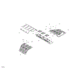 CAB INTERIOR - FLOOR - 2026 CAN AM DEFENDER HD11 XT - DUSTY NAVY SATIN - 65" WIDTH