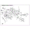 LEFT CRANKCASE COVER ASSY. - 2023 CFMOTO ZFORCE 800 Trail