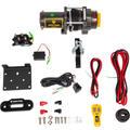4500Lb Winch Synthetic Rope by Open Trail