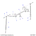 SUSPENSION: STABILIZER BAR - 2020 POLARIS SCRAMBLER XP 1000 55"