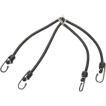 24" Bungee Cord - 4 Hook By Parts Unlimited 4024B Tie Down / Ratchet Strap