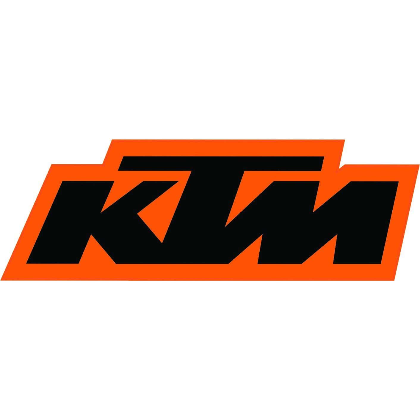24" Ktm Decal 8 Mil By D'Cor 40-30-124 Brand Decal 862-5502 Western Powersports