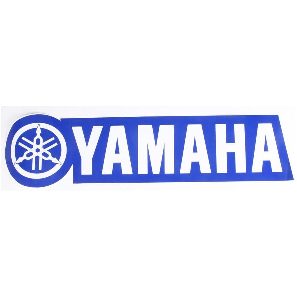 24" Yamaha Decal Sheet By D'Cor 40-50-124 Decal Sheet 862-4502 Western Powersports