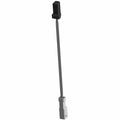 Black and gray long slim Polaris turn signal jumper cable with rectangular connectors on each end.