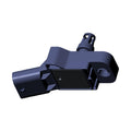 Black rectangular Tmap sensor with connector plug and mounting hole, designed for Polaris vehicles.
