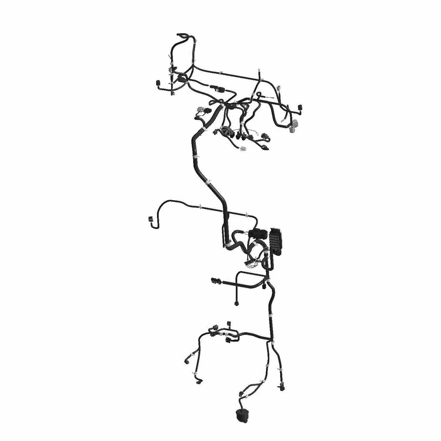 Chassis Harness, 570 Trail by Polaris