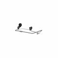 The Horn Wire Harness Intl by Polaris is a metal sensor wire with two black plastic connectors, designed as an OEM part for Indian motorcycle models, shown against a plain white background.