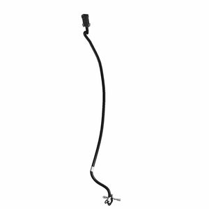 Black 5mm tail light wiring harness with connector and mounting hardware.