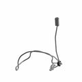 Black metal saddlebag harness with mounting clip and attached wiring connector.