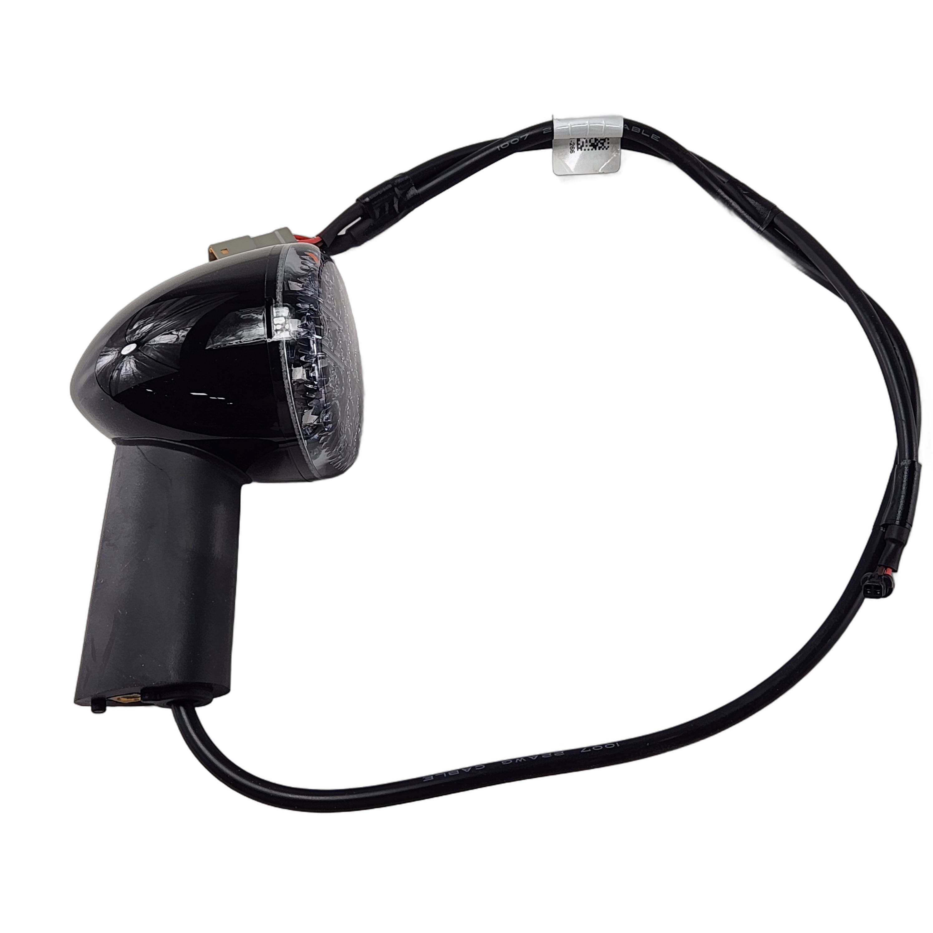 LED Turn Signal, Rear Left Hand Black by Indian Witchdoctors