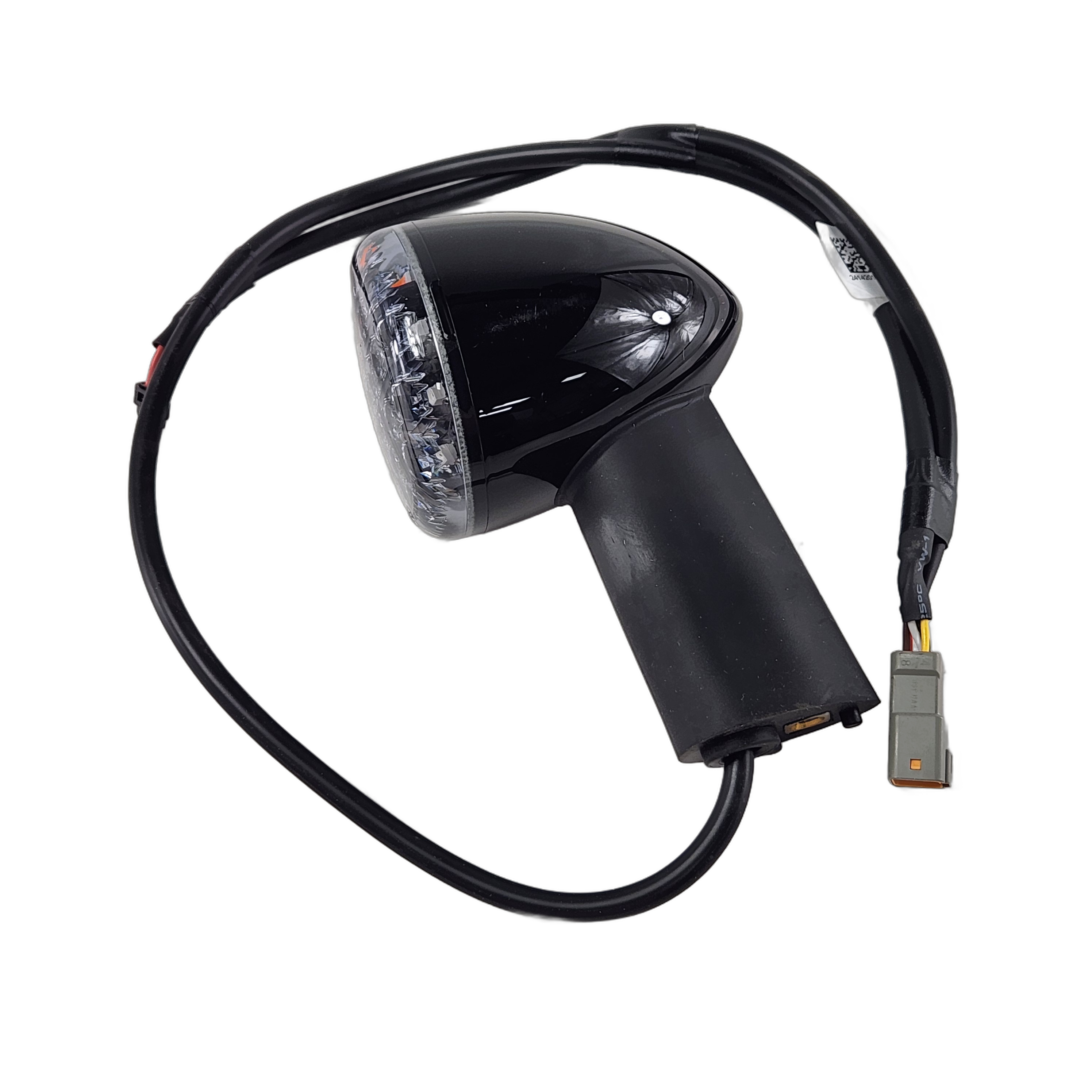 LED Turn Signal, Rear Left Hand Black by Indian Witchdoctors