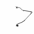 Black metal rear power Zs harness with connectors and angled mounting points.
