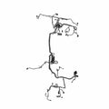 Chassis Harness, Hd by Polaris
