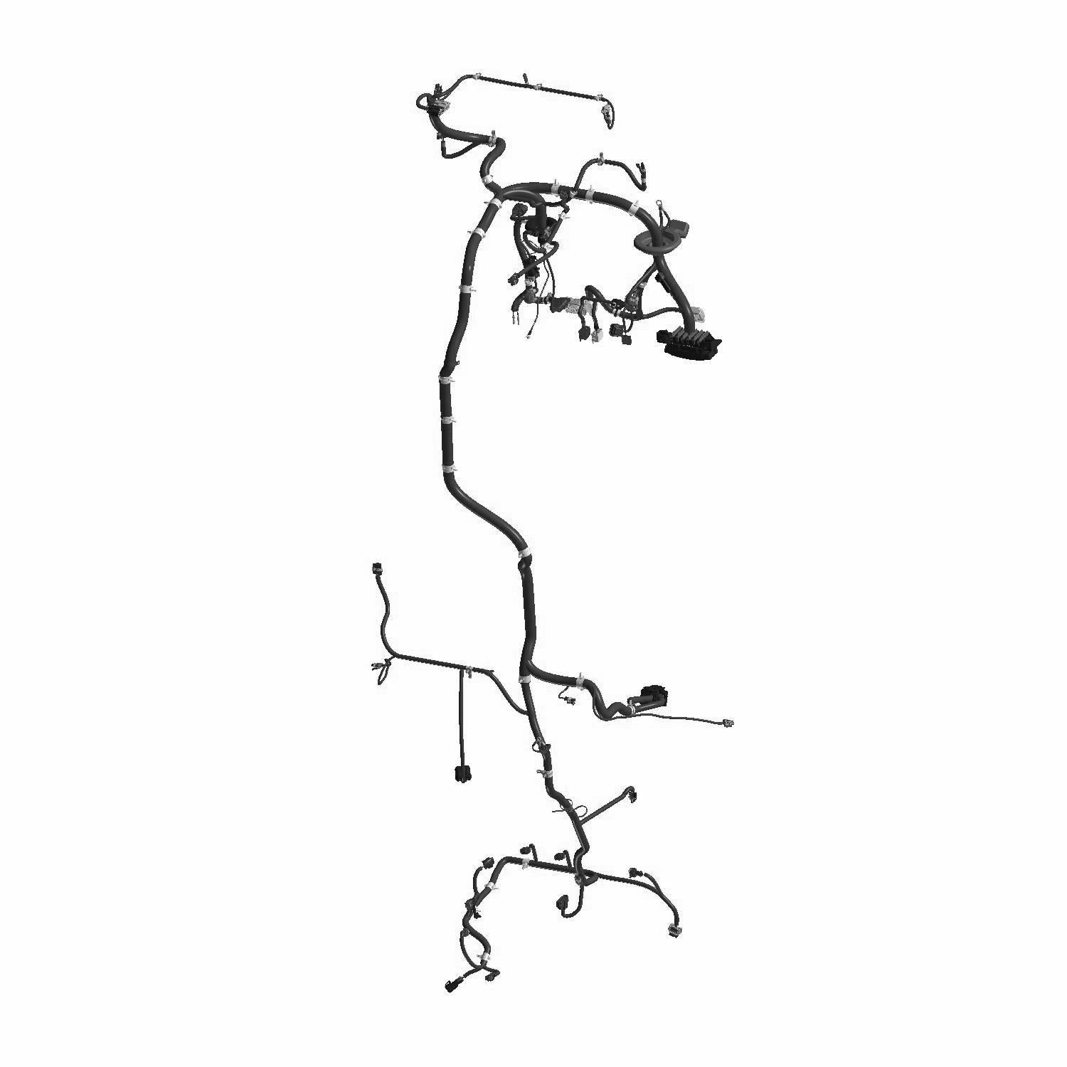Eps Chassis Harness, RZR by Polaris