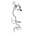 Chassis Harness, RZR, 64 by Polaris