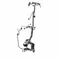Black wire chassis harness with multiple connectors and mounting points for Indian motorcycle models.