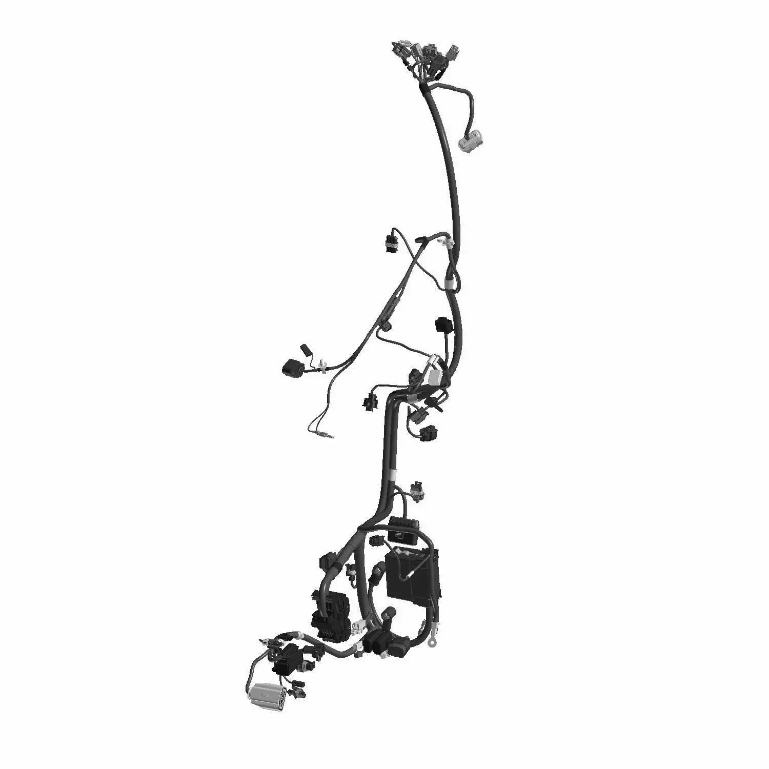 Chassis Harness Midsize by Indian