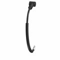 Black flexible dual battery positive cable with connector ends for Polaris RZR vehicles.