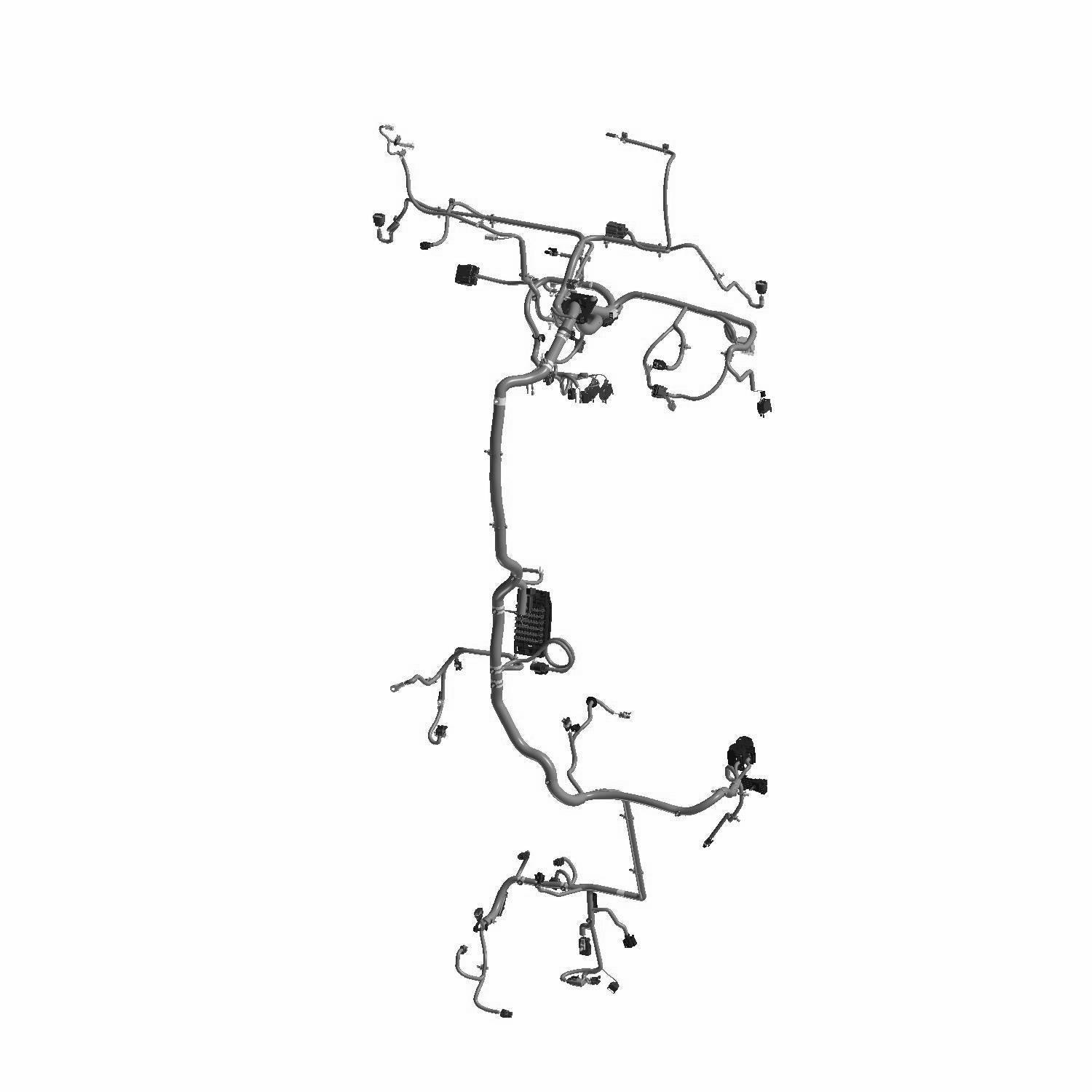 Chassis Harness, Hvac by Polaris