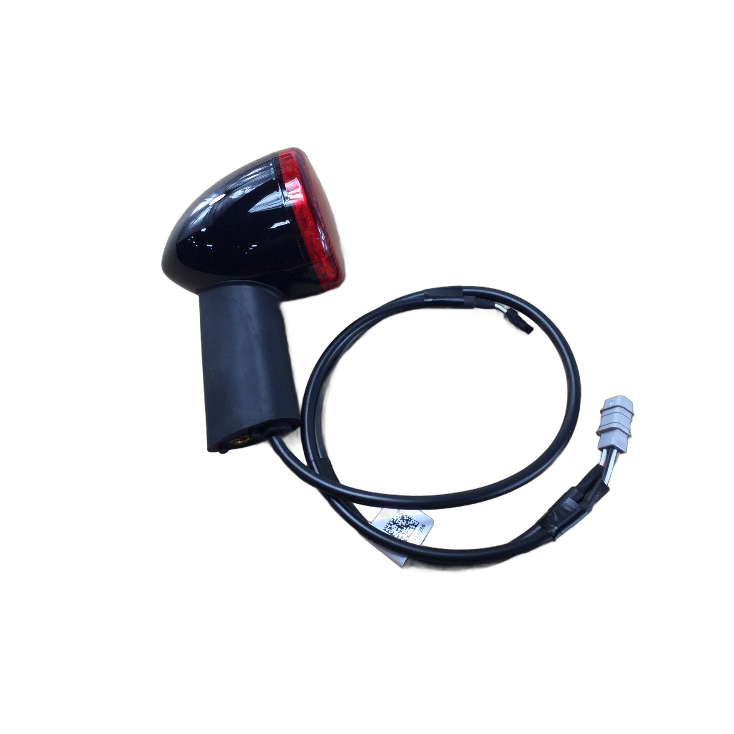 Turn Signal, Rear Left Hand Side (Black) by Indian Witchdoctors