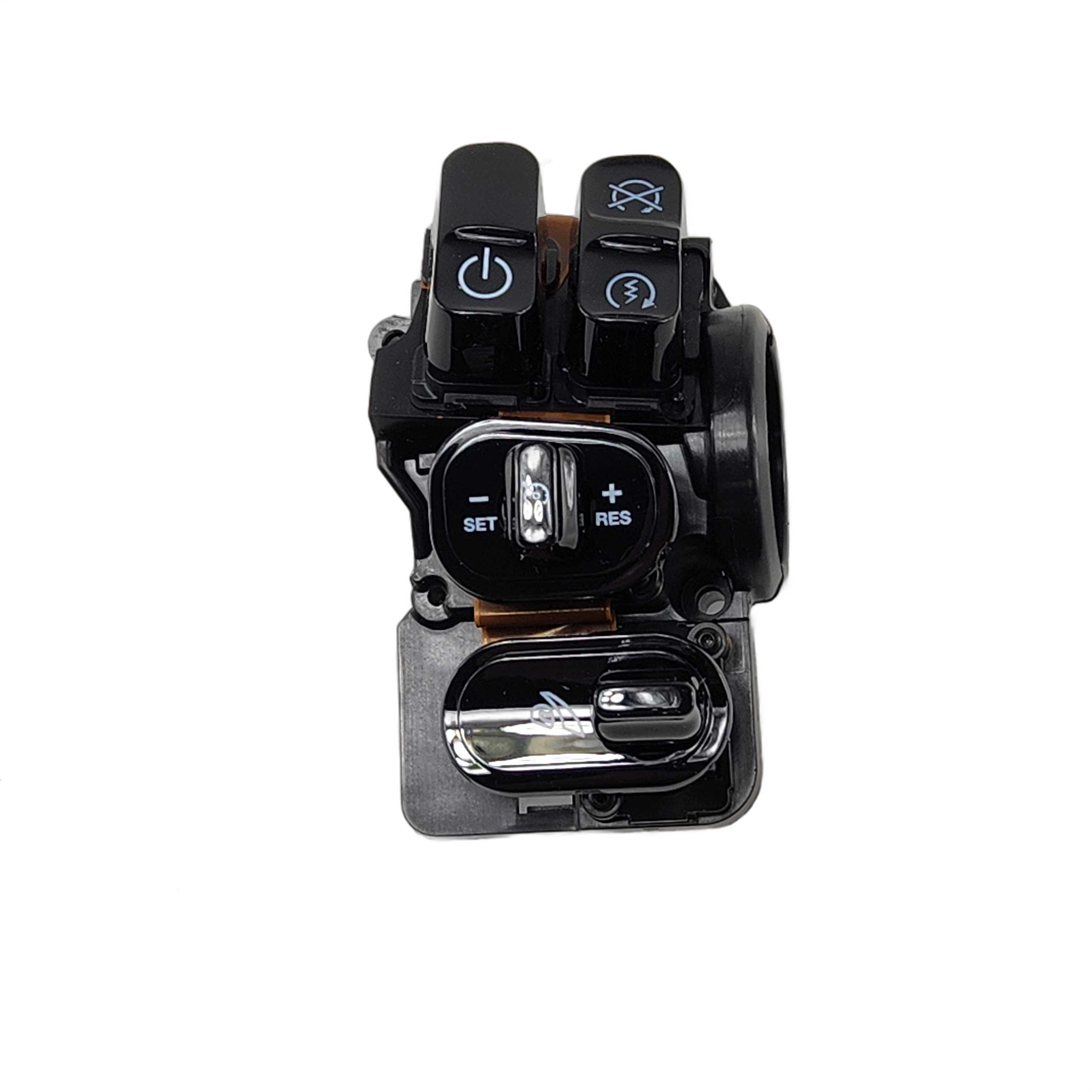 Handlebar Control Switch, 3Row Right 500K by Indian Witchdoctors