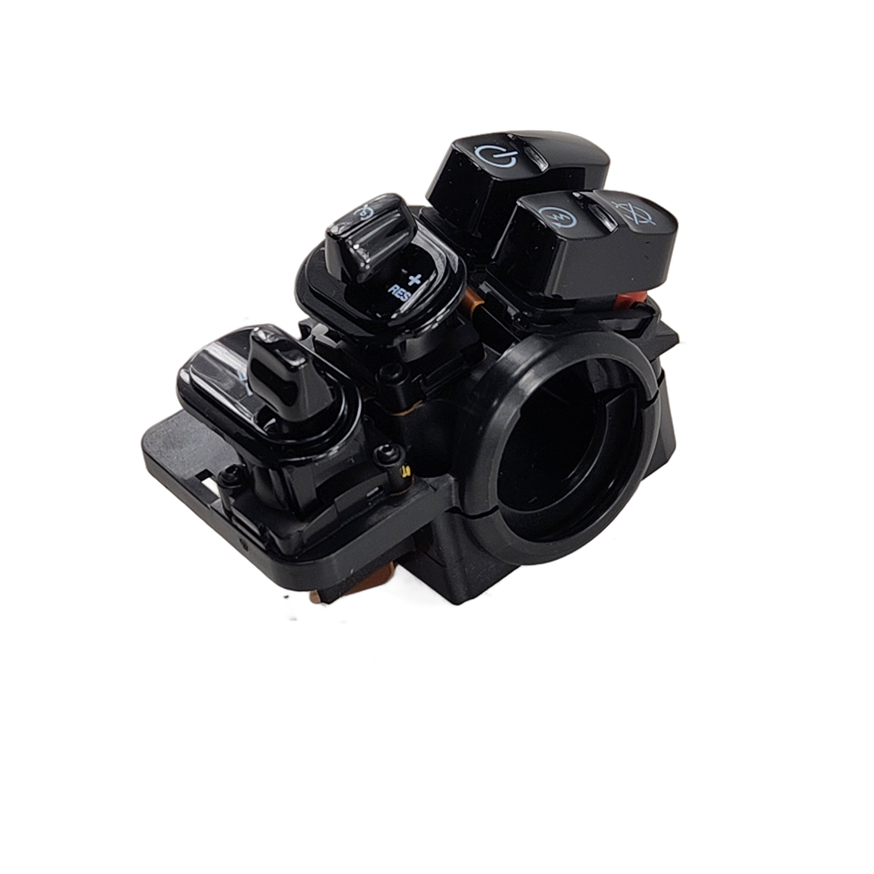 Handlebar Control Switch, 3Row Right 500K by Indian Witchdoctors