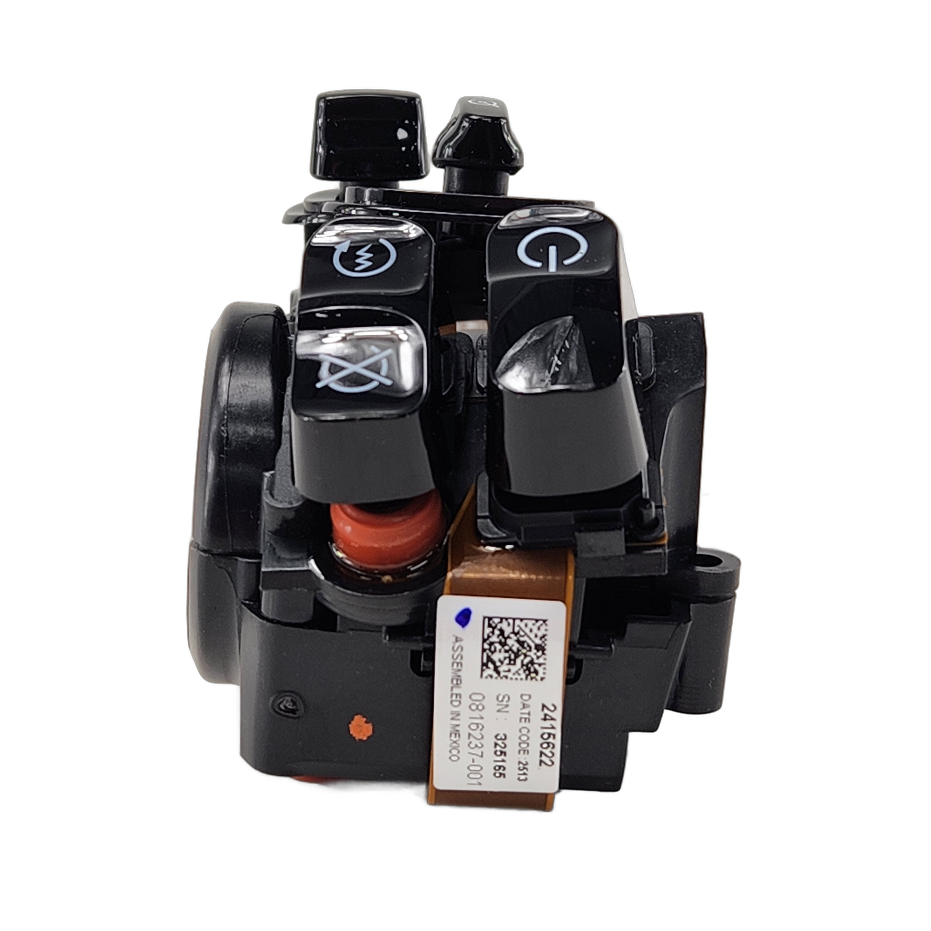 Handlebar Control Switch, 3Row Right 500K by Indian Witchdoctors