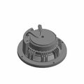 Subwoofer Mid 6.5 4Ohm With Xover by Polaris