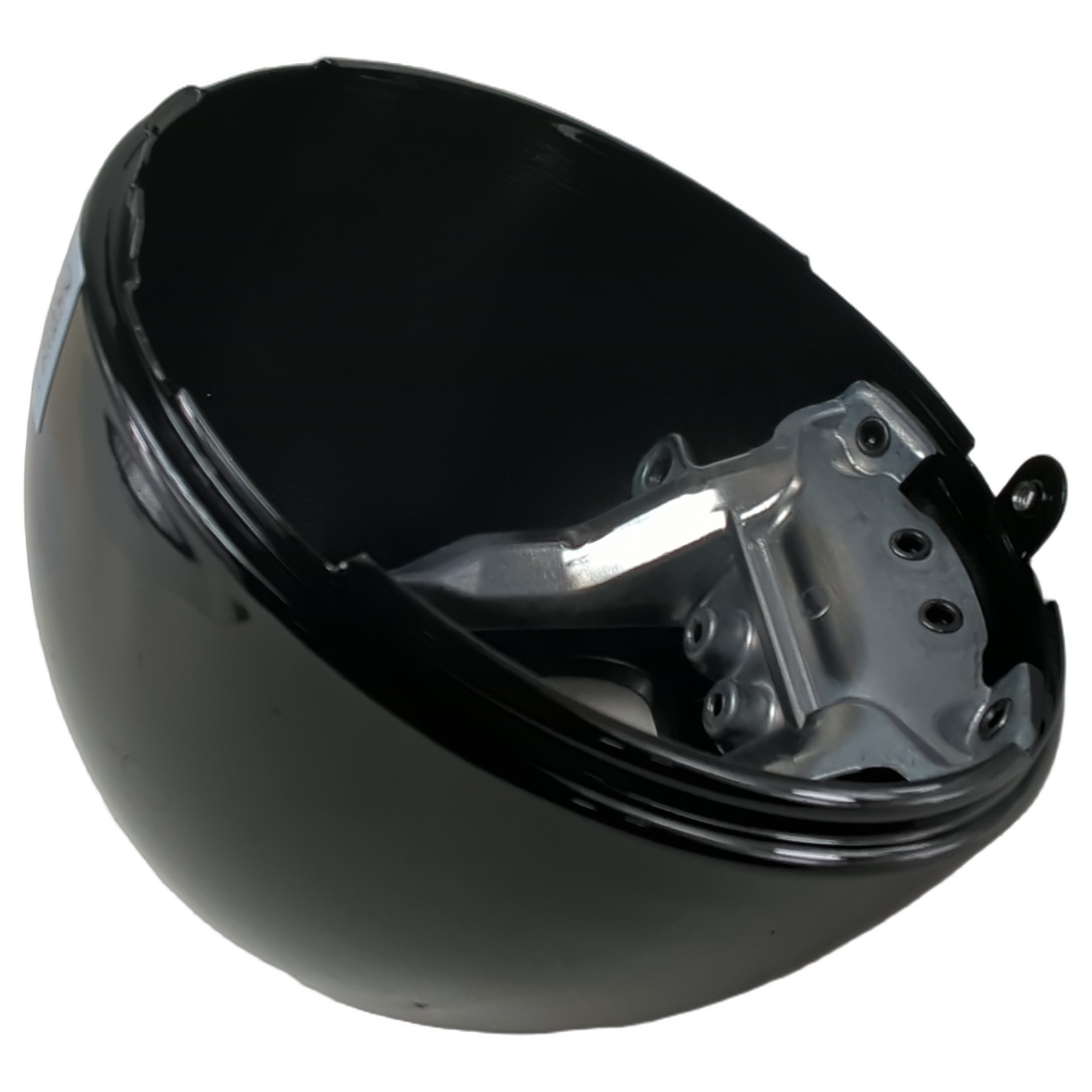 Headlight Bucket S Black by Indian