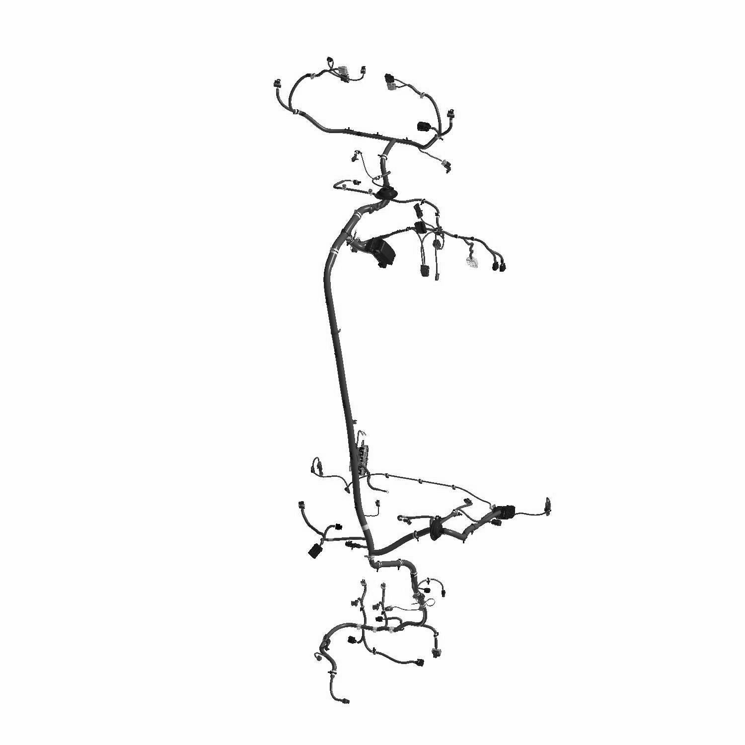 Chassis Harness, RZR, 96X64 by Polaris