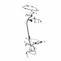 Chassis Harness, RZR Trail 96X74 [Includes 2 27 29 30] by Polaris
