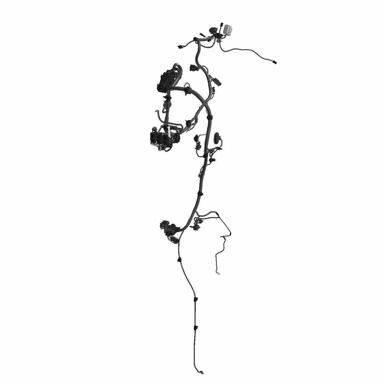 Chassis Harness, Indian (Incl. 1-20) by Indian