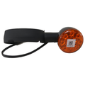 LED Turn Signal, Front Left Black by Indian