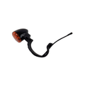 Turn Signal Led Front Invt RH Black by Polaris