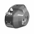 Handlebar Control Switch 7/8 Base Left [Without Cruise Control] by Indian