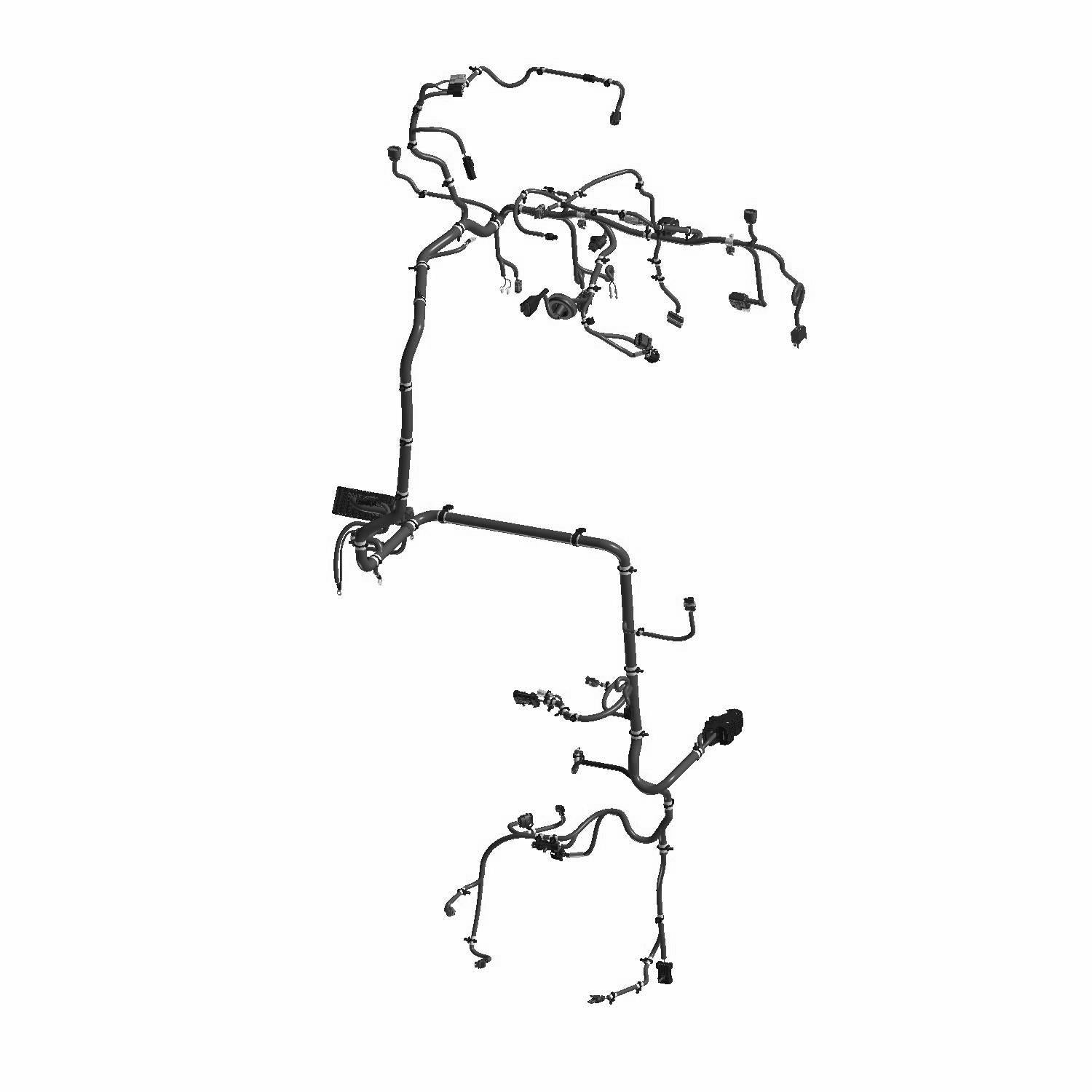 Chassis Harness, 570 Northstar [Includes All] by Polaris