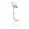 Chassis Harness, RZR Pro R Premium by Polaris