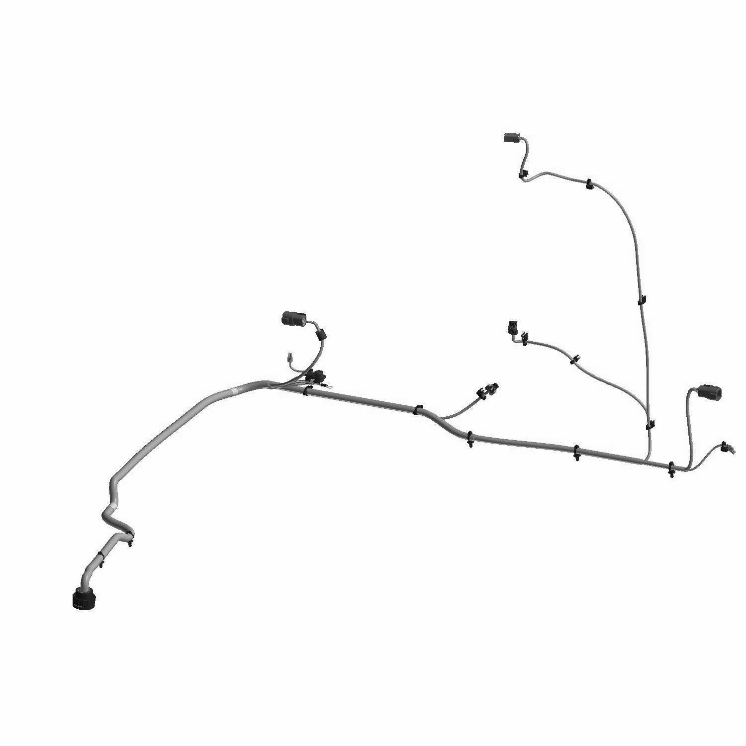 Roof Harness, 3 Seat [Includes 2 6] by Polaris