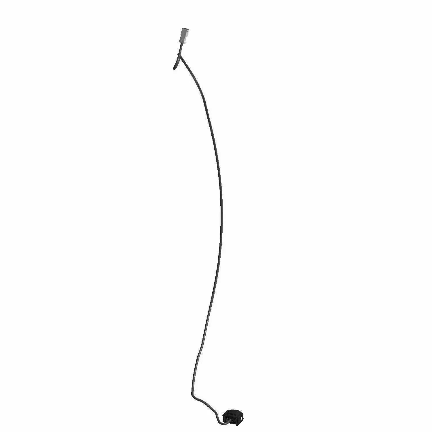 Black rear lighting harness cable with connector plug for motorcycle electrical systems.