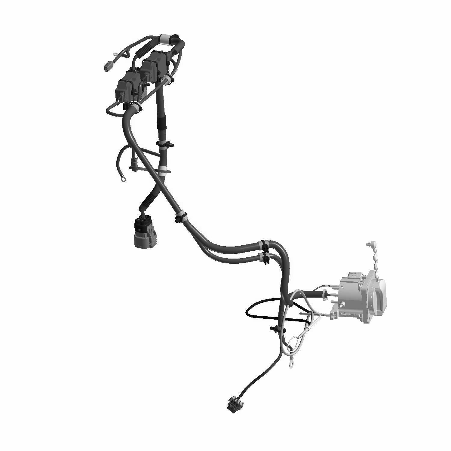 Charge Port Harness, Dual Type2 by Polaris